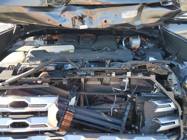 5TFMC5DB4RX066816 - 2024 TOYOTA TUNDRA CREWMAX PLATINUM 灰色 照片 11