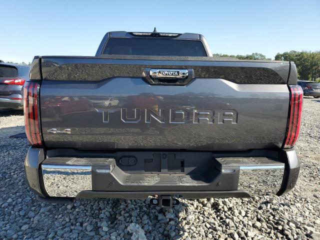 5TFMC5DB4RX066816 - 2024 TOYOTA TUNDRA CREWMAX PLATINUM 灰色 照片 6