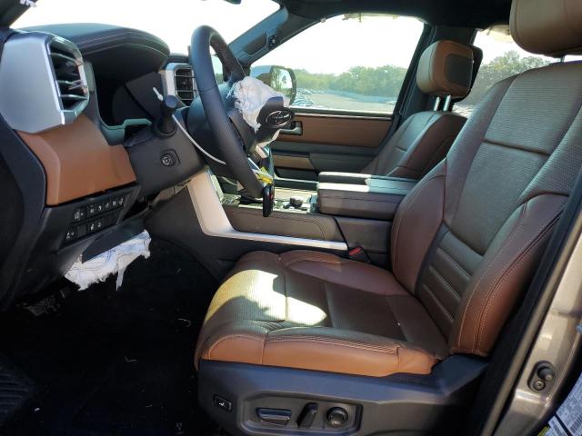 5TFMC5DB4RX066816 - 2024 TOYOTA TUNDRA CREWMAX PLATINUM 灰色 照片 7