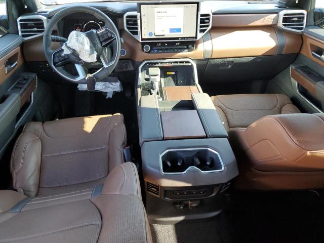 5TFMC5DB4RX066816 - 2024 TOYOTA TUNDRA CREWMAX PLATINUM 灰色 照片 8