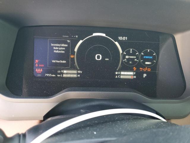 5TFMC5DB4RX066816 - 2024 TOYOTA TUNDRA CREWMAX PLATINUM 灰色 照片 9