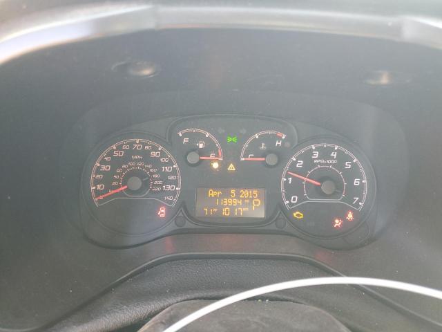 ZFBERFBB5H6D70534 - 2017 RAM PROMASTER SLT Czarny zdjęcie 9