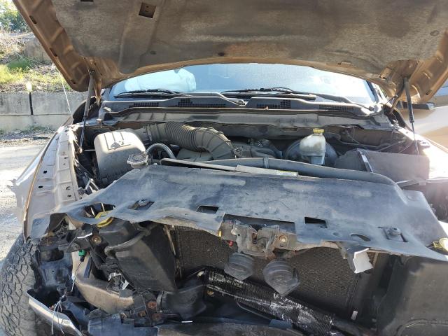 1C6RD7GT1CS154057 - 2012 DODGE RAM 1500 SLT 棕色 照片 11