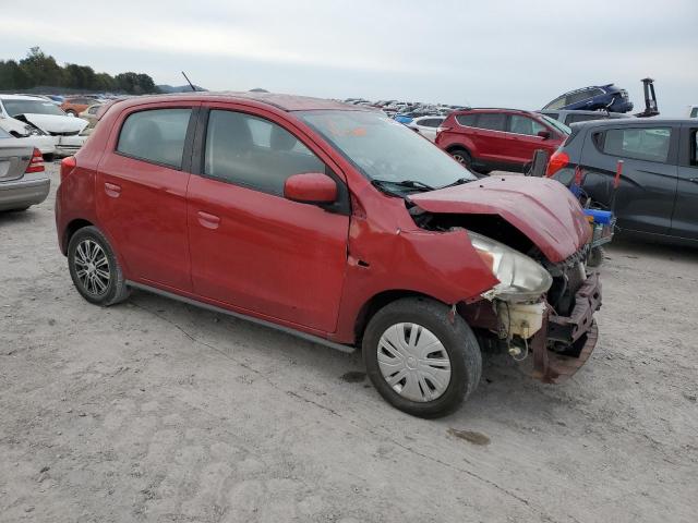 ML32A3HJ8HH000753 - 2017 MITSUBISHI MIRAGE ES MAROON photo 4