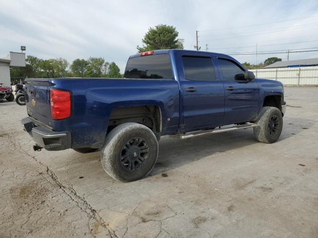 3GCUKREC3EG148133 - 2014 CHEVROLET SILVERADO K1500 LT BLUE photo 3