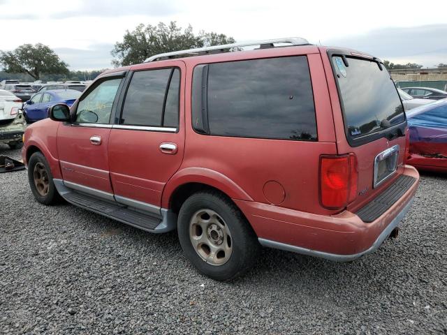 5LMEU27A41LJ06304 - 2001 LINCOLN NAVIGATOR 红色 照片 2