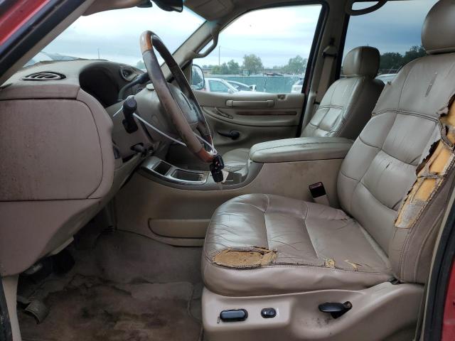 5LMEU27A41LJ06304 - 2001 LINCOLN NAVIGATOR 红色 照片 7