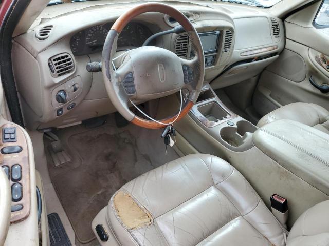 5LMEU27A41LJ06304 - 2001 LINCOLN NAVIGATOR 红色 照片 8