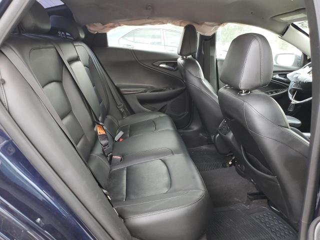 1G1ZE5STXHF177704 - 2017 CHEVROLET MALIBU LT BLUE photo 10