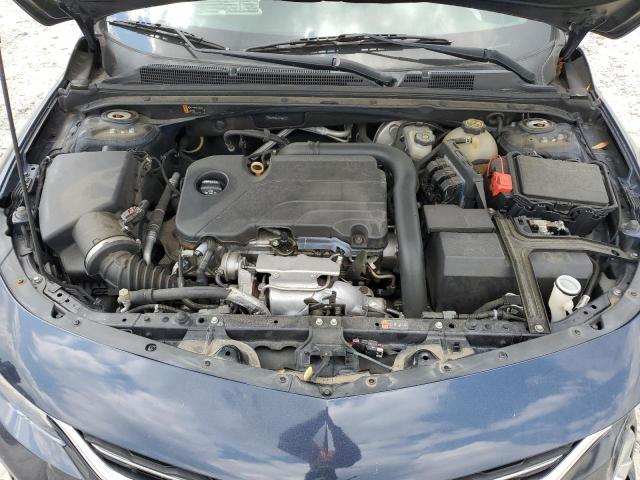 1G1ZE5STXHF177704 - 2017 CHEVROLET MALIBU LT BLUE photo 11