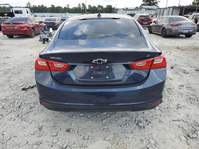 1G1ZE5STXHF177704 - 2017 CHEVROLET MALIBU LT BLUE photo 6