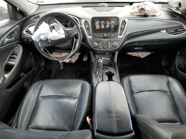 1G1ZE5STXHF177704 - 2017 CHEVROLET MALIBU LT BLUE photo 8