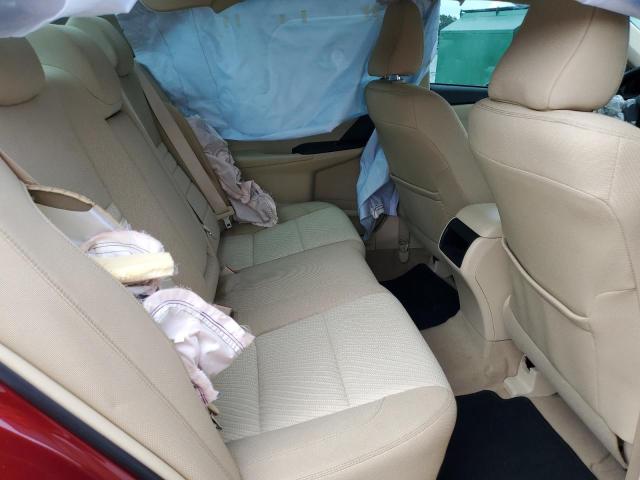 4T1BF1FK8FU977308 - 2015 TOYOTA CAMRY LE MAROON photo 10