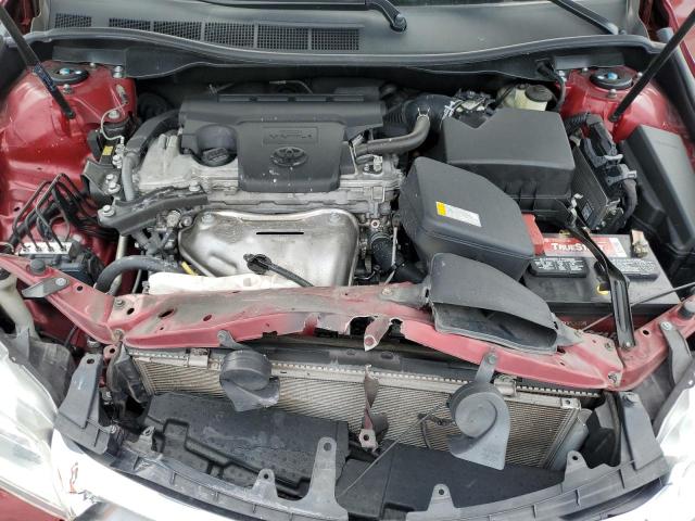 4T1BF1FK8FU977308 - 2015 TOYOTA CAMRY LE MAROON photo 11