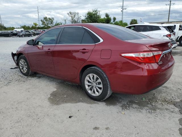 4T1BF1FK8FU977308 - 2015 TOYOTA CAMRY LE MAROON photo 2