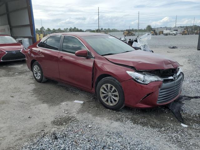 4T1BF1FK8FU977308 - 2015 TOYOTA CAMRY LE MAROON photo 4