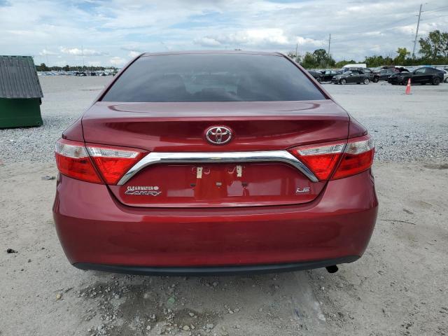 4T1BF1FK8FU977308 - 2015 TOYOTA CAMRY LE MAROON photo 6