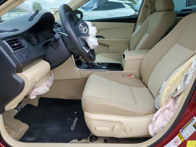 4T1BF1FK8FU977308 - 2015 TOYOTA CAMRY LE MAROON photo 7