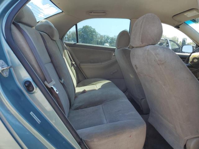 1NXBR32E85Z368396 - 2005 TOYOTA COROLLA CE BLUE photo 10