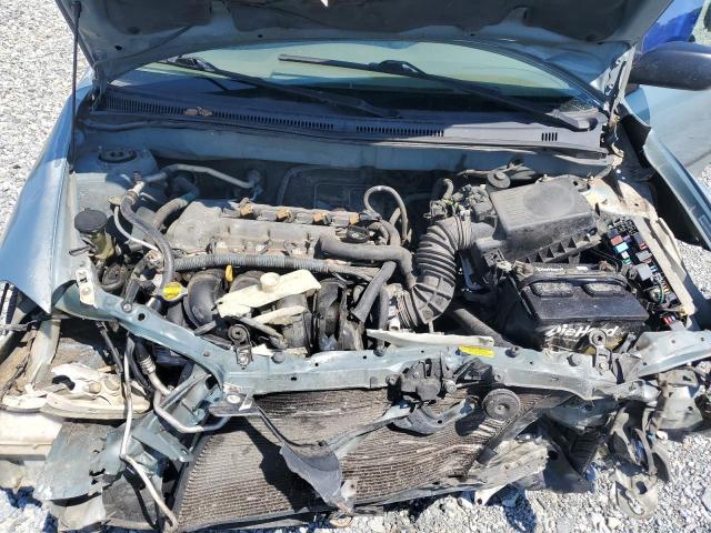 1NXBR32E85Z368396 - 2005 TOYOTA COROLLA CE BLUE photo 11