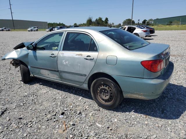 1NXBR32E85Z368396 - 2005 TOYOTA COROLLA CE BLUE photo 2