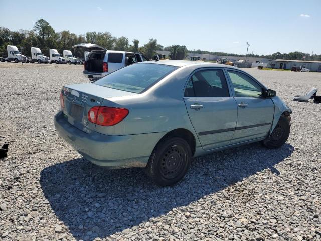1NXBR32E85Z368396 - 2005 TOYOTA COROLLA CE BLUE photo 3