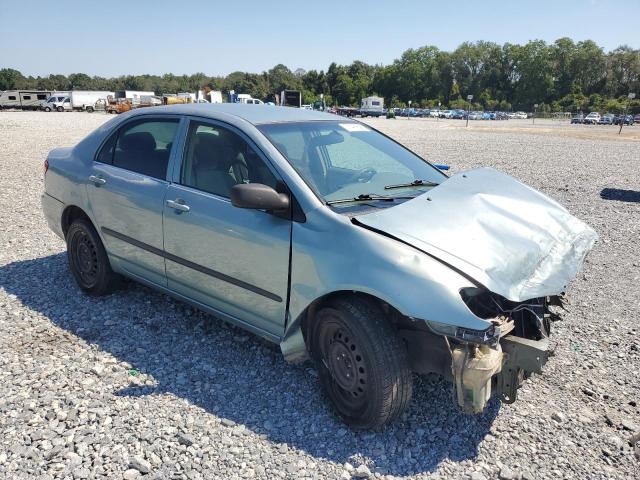 1NXBR32E85Z368396 - 2005 TOYOTA COROLLA CE BLUE photo 4