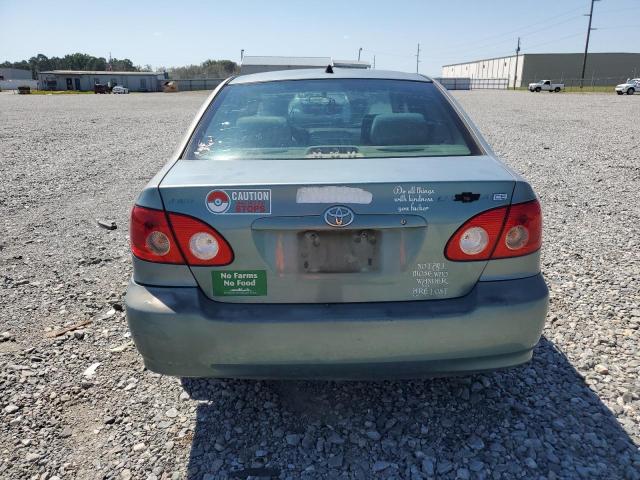 1NXBR32E85Z368396 - 2005 TOYOTA COROLLA CE BLUE photo 6