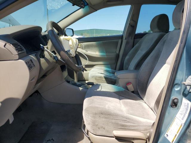 1NXBR32E85Z368396 - 2005 TOYOTA COROLLA CE BLUE photo 7