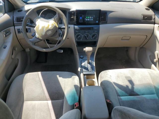 1NXBR32E85Z368396 - 2005 TOYOTA COROLLA CE BLUE photo 8