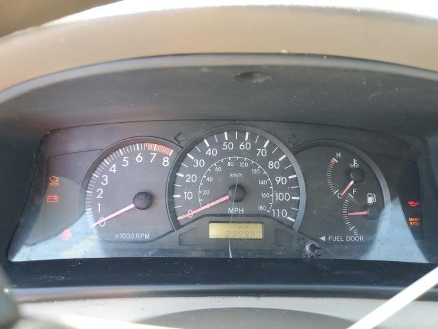 1NXBR32E85Z368396 - 2005 TOYOTA COROLLA CE BLUE photo 9