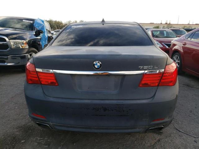 WBAKB8C50BCY66854 - 2011 BMW 750 LI BLACK photo 6