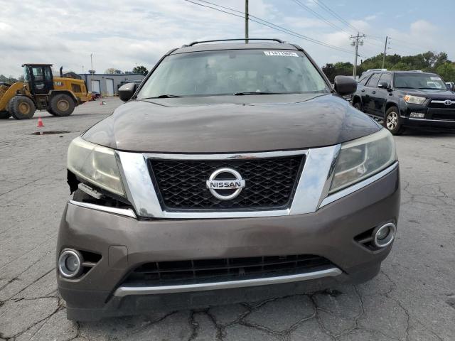 5N1AR2MN5FC717122 - 2015 NISSAN PATHFINDER S Qəhvəyi foto 5
