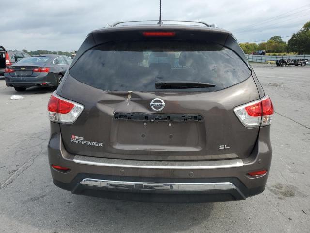 5N1AR2MN5FC717122 - 2015 NISSAN PATHFINDER S Qəhvəyi foto 6