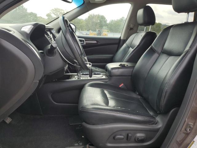 5N1AR2MN5FC717122 - 2015 NISSAN PATHFINDER S Qəhvəyi foto 7