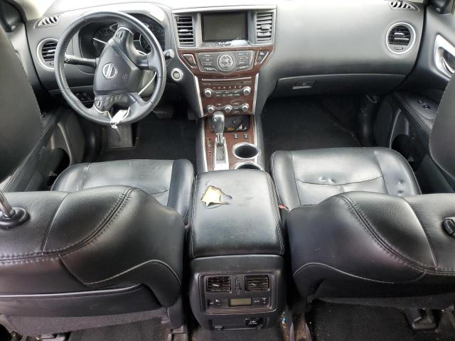 5N1AR2MN5FC717122 - 2015 NISSAN PATHFINDER S Qəhvəyi foto 8