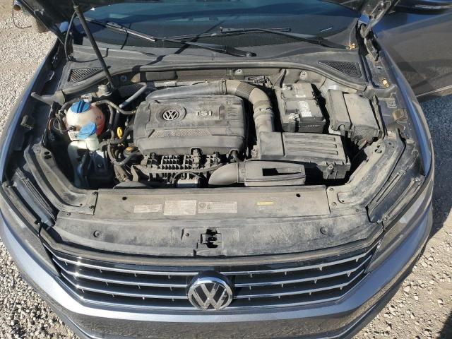 1VWAS7A30GC034493 - 2016 VOLKSWAGEN PASSAT S CHARCOAL photo 11