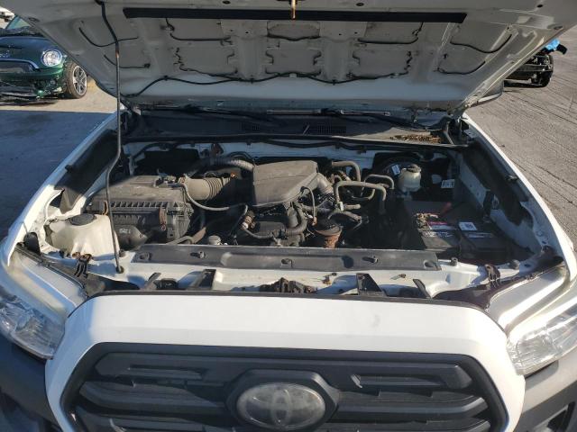 5TFRX5GN7JX109209 - 2018 TOYOTA TACOMA ACCESS CAB Beyaz fotoğraf 11