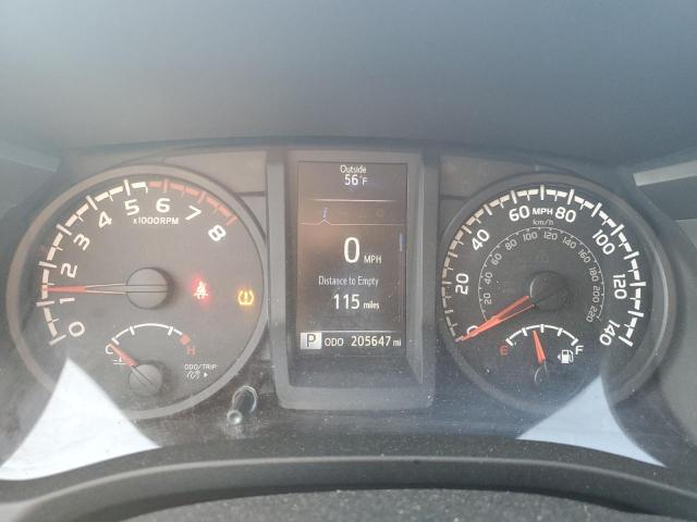 5TFRX5GN7JX109209 - 2018 TOYOTA TACOMA ACCESS CAB Beyaz fotoğraf 9