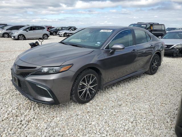 4T1T11AK9PU794480 - 2023 TOYOTA CAMRY SE NIGHT SHADE GRAY photo 1