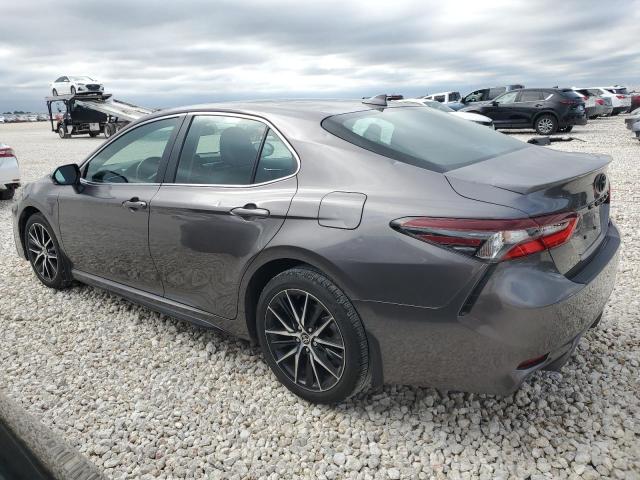 4T1T11AK9PU794480 - 2023 TOYOTA CAMRY SE NIGHT SHADE GRAY photo 2
