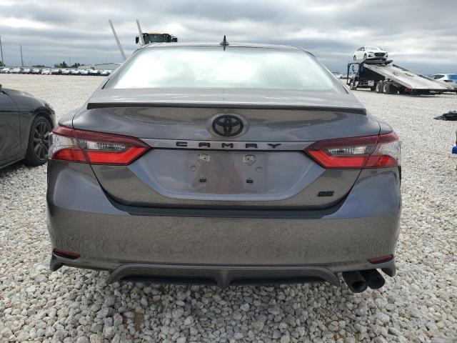 4T1T11AK9PU794480 - 2023 TOYOTA CAMRY SE NIGHT SHADE GRAY photo 6