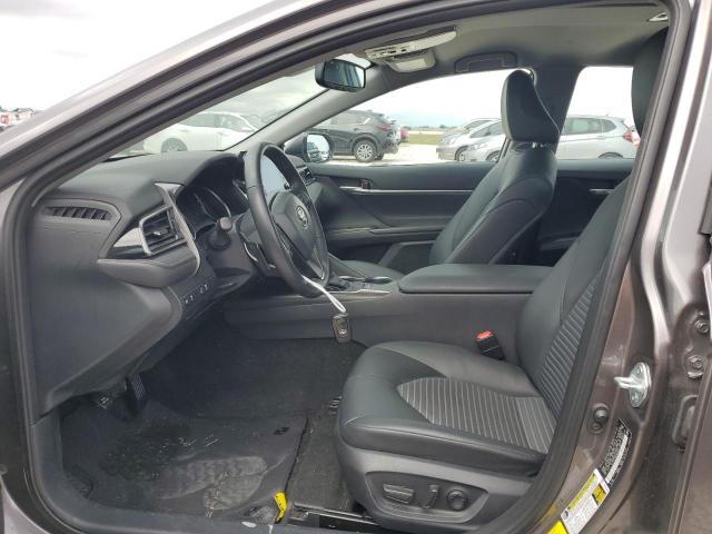 4T1T11AK9PU794480 - 2023 TOYOTA CAMRY SE NIGHT SHADE GRAY photo 7