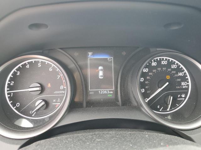 4T1T11AK9PU794480 - 2023 TOYOTA CAMRY SE NIGHT SHADE GRAY photo 9