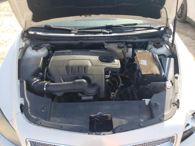 1G1ZE5EB4AF291318 - 2010 CHEVROLET MALIBU LTZ თეთრი ფოტო 11