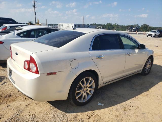 1G1ZE5EB4AF291318 - 2010 CHEVROLET MALIBU LTZ თეთრი ფოტო 3