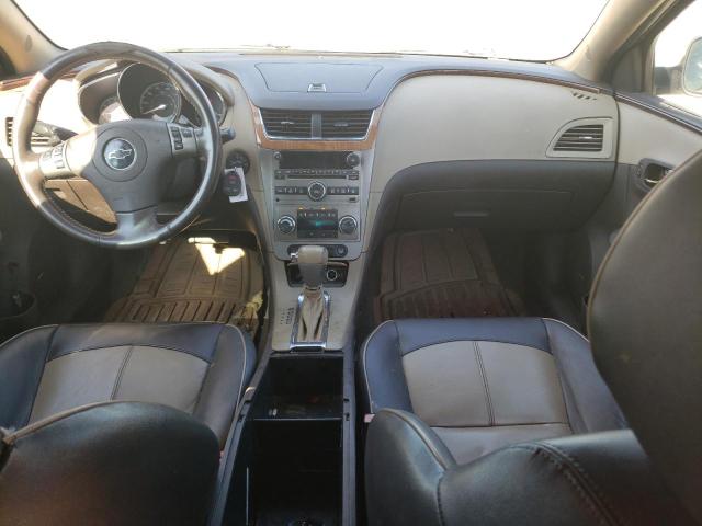 1G1ZE5EB4AF291318 - 2010 CHEVROLET MALIBU LTZ თეთრი ფოტო 8