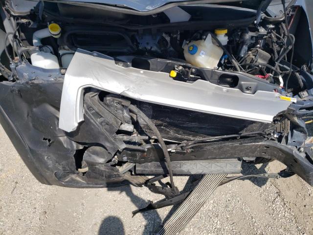 3C6URVJG6KE553690 - 2019 RAM PROMASTER 3500 HIGH ნაცრისფერი ფოტო 12