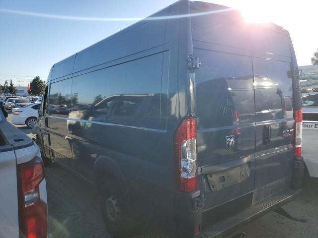 3C6URVJG6KE553690 - 2019 RAM PROMASTER 3500 HIGH ნაცრისფერი ფოტო 2