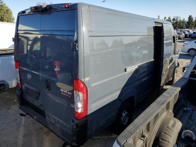 3C6URVJG6KE553690 - 2019 RAM PROMASTER 3500 HIGH ნაცრისფერი ფოტო 3